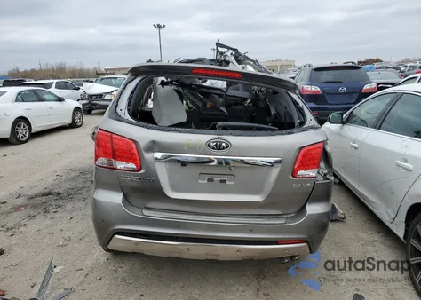 2012 Kia Sorento Sx from USA, damaged, VIN 5XYKWDA29CG268171